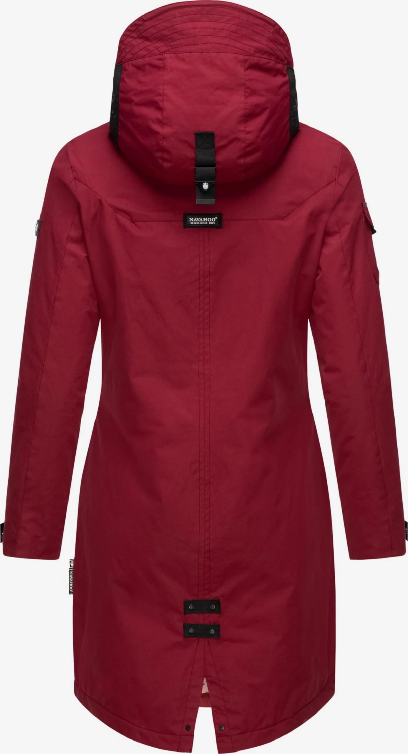 Navahoo Vestes Dextérieur Veste Fonctionnelle Pfefferschote Femme Rouge Foncé 3 Navahoo Vestes Dextérieur Veste Fonctionnelle Pfefferschote Femme Rouge Foncé – Image 3