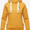 Navahoo Sweats à Capuche Sweat-shirt Damlaa Femme Jaune Dor