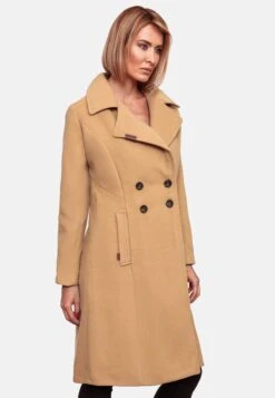 Navahoo Manteaux Dhiver Manteau D’hiver Wooly Femme Sable -About you 99ebdb4fcba1b9b55f8dee0833177f9a