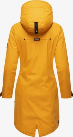 Navahoo Manteaux De Pluie Manteau Mi-saison Schötchen Femme Jaune -About you 9a2013a3d366fc6f254d118031b1cdd7