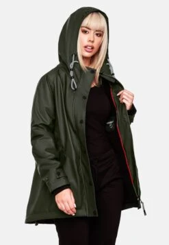 Navahoo Vestes Dhiver Veste D’hiver Lindraa Femme Kaki -About you 9ad05e01549f569a64c809daf283a1c6