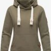 Navahoo Sweats à Capuche Sweat-shirt Raniaa Femme Olive
