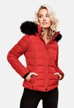 Navahoo Vestes Dhiver Veste D’hiver Miamor Femme Rouge -About you 9b51e488c952fff5869eb2b8072f045b