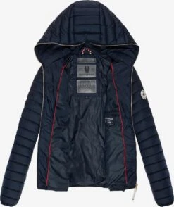 Navahoo Vestes De Mi-saison Veste Mi-saison Ich Bin Hübsch Femme Bleu Nuit -About you 9b94cba46801b3c1235155f8d79d58e7