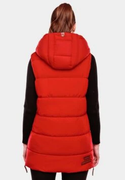 Navahoo Vestes Sans Manches Gilet Madilynaa Femme Rouge Feu -About you 9beefbdf2448698145c76bbcf5ec4495