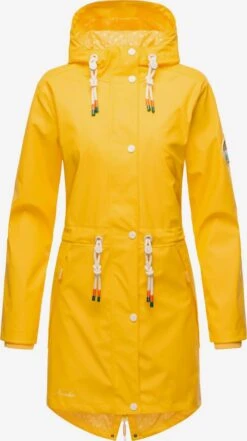 Navahoo Vestes Dextérieur Veste Fonctionnelle Tropical Storm Femme Jaune