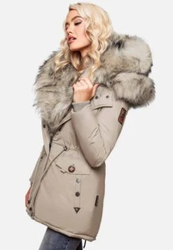 Navahoo Parkas Parka D’hiver Sweety Femme Beige -About you 9c5bca5a5438d5d6111040341e874b92