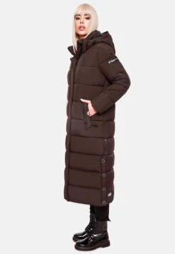 Navahoo Manteaux De Pluie Manteau Fonctionnel Isalie Femme Marron -About you 9cad88663c3feb00dd365fddedd5987c