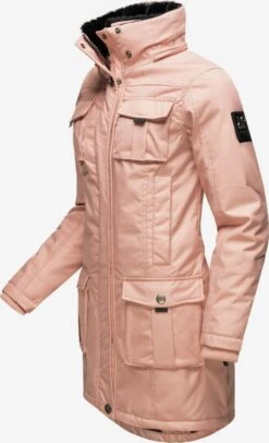 Navahoo Vestes Dextérieur Veste Fonctionnelle Tiniis Femme Rose Ancienne -About you 9da2a5f8dd61152794825d93769a38db
