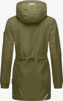 Navahoo Parkas Parka Mi-saison Neophee Femme Olive -About you 9e9d1e5e36d74553f06f4a76250733ae