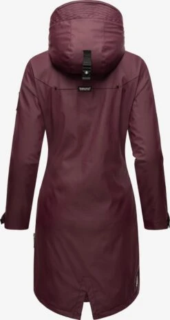 Navahoo Manteaux De Pluie Manteau Mi-saison Femme Bordeaux -About you 9eb79dbcd6d8351b5c8bfd7cd9d3a560