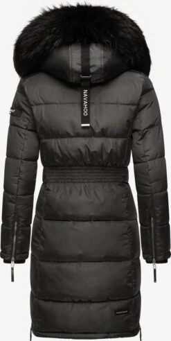 Navahoo Manteaux Dhiver Manteau D’hiver Sinja Femme Anthracite -About you 9ee62edaf6fd89ddd8d101ca8d8c6e07