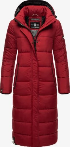 Navahoo Manteaux De Pluie Manteau Fonctionnel Isalie Femme Rouge