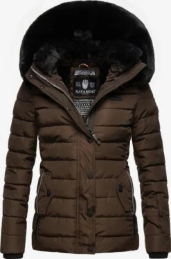 Navahoo Vestes Dhiver Veste D’hiver Milianaa Femme Marron