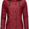 Navahoo Vestes Dhiver Veste D’hiver Lindraa Femme Bordeaux