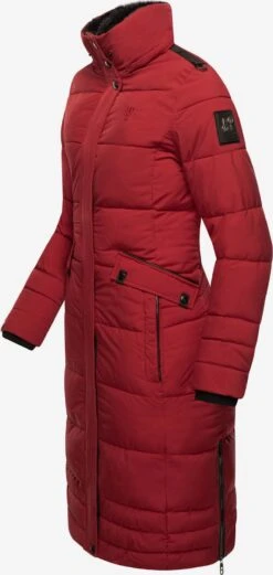 Navahoo Manteaux Dhiver Manteau D’hiver Fahmiyaa Femme Rouge -About you 9fac2e69037c6836114486625ace655d