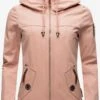 Navahoo Vestes De Mi-saison Veste Mi-saison Wekoo Femme Rose Ancienne / Rose Pastel
