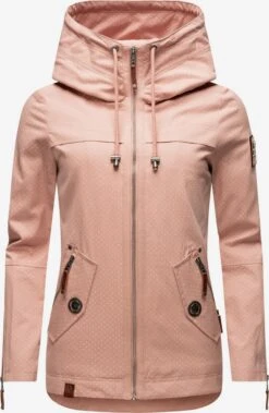 Navahoo Vestes De Mi-saison Veste Mi-saison Wekoo Femme Rose Ancienne / Rose Pastel