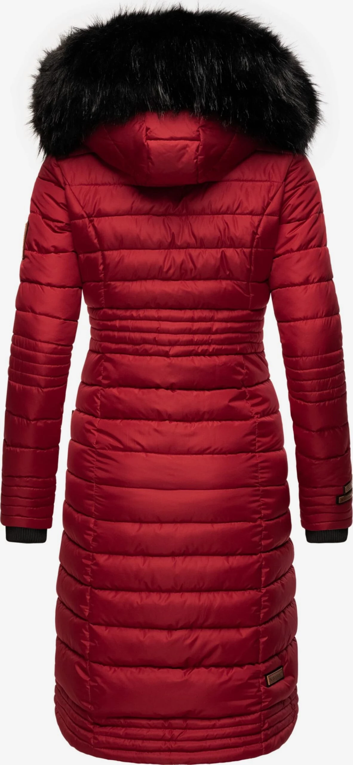 Navahoo Manteaux Dhiver Manteau D’hiver Umay Femme Rouge 3 Navahoo Manteaux Dhiver Manteau D’hiver Umay Femme Rouge – Image 3