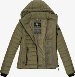 Navahoo Vestes De Mi-saison Veste Mi-saison Lulana Femme Olive -About you 9ffd01a2e8a1bf540b1792b3dcc1d0cc