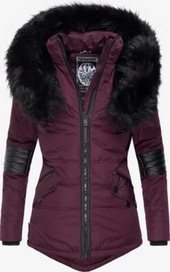 Navahoo Vestes Dhiver Veste D’hiver Nirvana Femme Lie De Vin