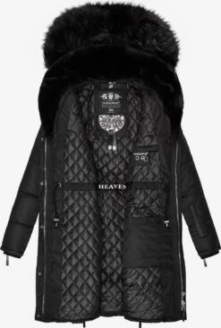 Navahoo Manteaux Dhiver Manteau D’hiver Sinja Femme Noir -About you a0e1f55486944cb055551456b04a6089