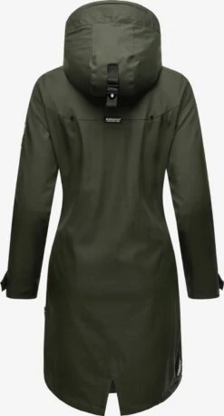 Navahoo Manteaux De Pluie Manteau Mi-saison Schötchen Femme Kaki -About you a15e7c73a4a1b31504a36a7365e29662