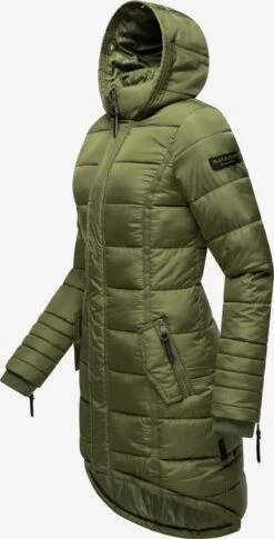 Navahoo Manteaux Dhiver Manteau D’hiver Papaya Femme Vert / Olive -About you a2a0bcff16439ca15014ee41f81ba1dc