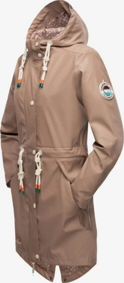 Navahoo Vestes Dextérieur Veste Fonctionnelle Tropical Storm Femme Beige 8 Navahoo Vestes Dextérieur Veste Fonctionnelle Tropical Storm Femme Beige -About you a31d9de9ceeb18e5eebfb4684bb8de83