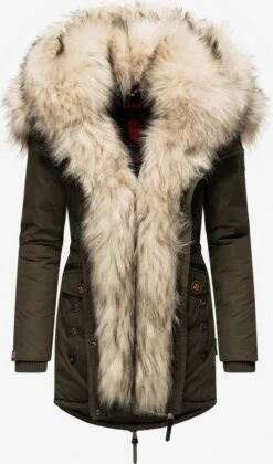 Navahoo Parkas Parka D’hiver Sweety Femme Olive -About you a445b8acd782bd465b44fb322ea8953a