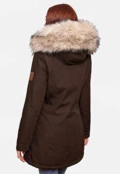 Navahoo Parkas Parka D’hiver Cristal Femme Marron -About you a4c85b0a728543e45061c7f667e2cdae