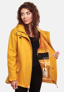 Navahoo Vestes De Mi-saison Veste Mi-saison Ocean Heart Femme Jaune -About you a57436e0ee11d5f82beee40f89b16cfc