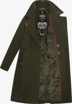 Navahoo Manteaux Dhiver Manteau D’hiver Wooly Femme Vert Foncé -About you a5a73e60b4bfcde3be56105d2e84ccfa