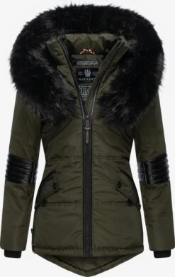 Navahoo Vestes Dhiver Veste D’hiver Nirvana Femme Olive