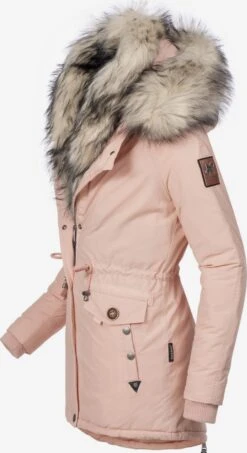 Navahoo Parkas Parka D’hiver Sweety Femme Rose -About you a647316c8b9291aa2370cdfa055dd7de