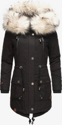 Navahoo Parkas Parka D’hiver Honigfee Femme Noir -About you a65e5d0f95145737e6735e3fdae565e0