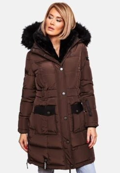 Navahoo Manteaux Dhiver Manteau D’hiver Sinja Femme Chocolat -About you a6fc2e11d1fe282ae1ecad850ede1b0b
