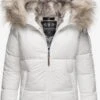 Navahoo Vestes Dhiver Veste D’hiver Tikunaa Femme Blanc