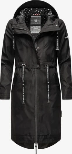 Navahoo Parkas Parka Mi-saison Josinaa Femme Noir