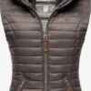 Navahoo Vestes Sans Manches Gilet Shadaa Femme Anthracite
