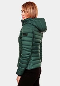Navahoo Vestes De Mi-saison Veste Mi-saison Lulana Femme Vert -About you aa9d4705e75e6af7c68591710b82aadd