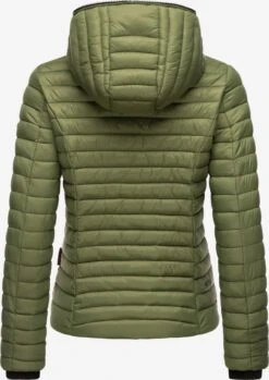 Navahoo Vestes De Mi-saison Veste Mi-saison Kimuk Femme Olive -About you aaf30a1cc46b671e07afc7416351139c