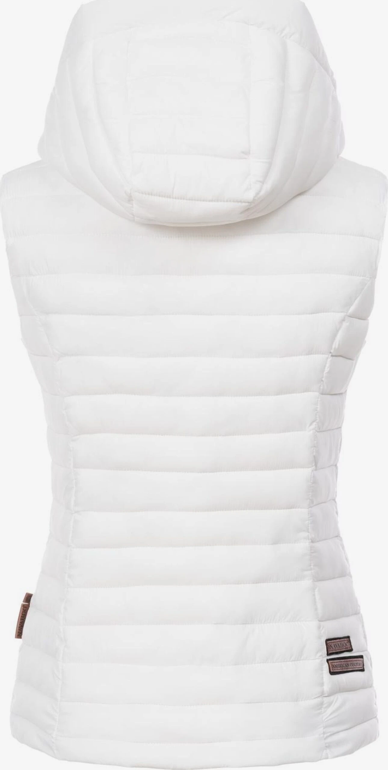 Navahoo Vestes Sans Manches Gilet Shadaa Femme Blanc 2 Navahoo Vestes Sans Manches Gilet Shadaa Femme Blanc – Image 2