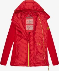 Navahoo Vestes De Mi-saison Veste Mi-saison Nimm Mich Mit Femme Rouge -About you acd35b65cc96a448bab392fd67cb4d88