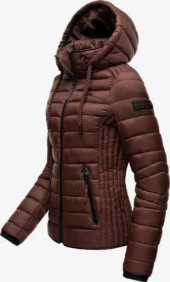 Navahoo Vestes De Mi-saison Veste Mi-saison Lulana Femme Chocolat -About you ad4b563ba2d0c8e1582a4e9d1e8b2582