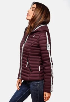 Navahoo Vestes De Mi-saison Veste Mi-saison Femme Lie De Vin -About you ad68f9247c30cb4e1950b0d8b3a8b63c