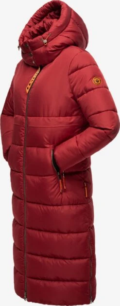 Navahoo Manteaux Dhiver Manteau D’hiver Femme Rouge Sang -About you adcd400644b84b8d8692c32da1361d67