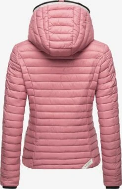 Navahoo Vestes De Mi-saison Veste Mi-saison Kimuk Femme Rose Ancienne -About you ae352dc91391c691f8a700325f3a4bed