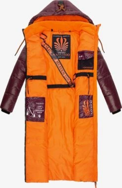 Navahoo Manteaux Dhiver Manteau D’hiver Schmuseengel Femme Bordeaux -About you ae72cfddee57173576895acfd5a00fc9