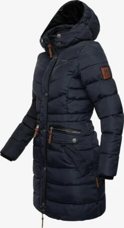 Navahoo Manteaux Dhiver Manteau D’hiver Paula Femme Bleu Marine -About you aeb56e933e3eacf44f1e8be17d72cb3e